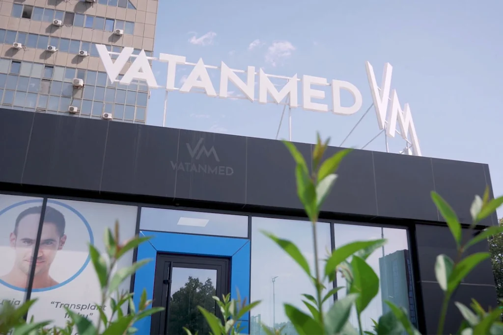 Клиниката на Vatanmed во Скопје.