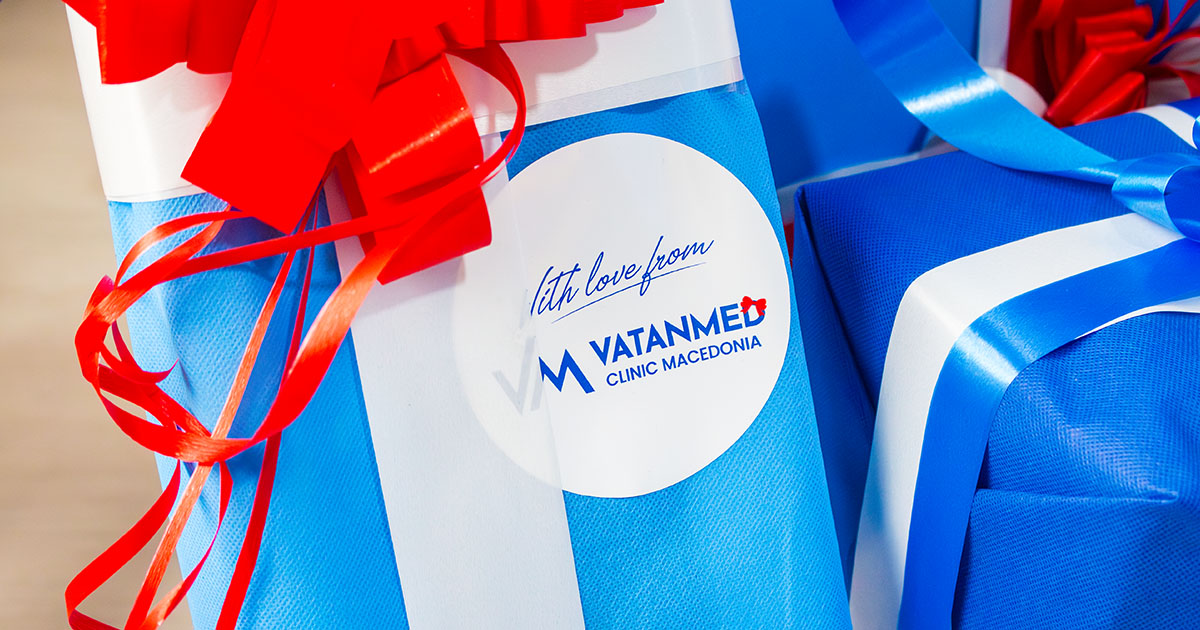 Start of the “Make a difference” donation campaign by Vatanmed